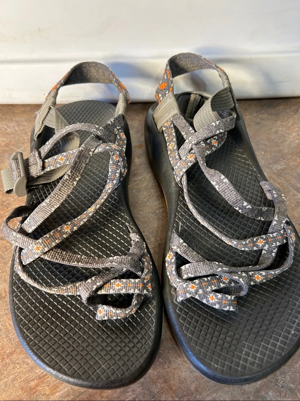 Chaco Golden Creed ZX2 Floral Double Strap Hiking Walking Sandals Sz8
